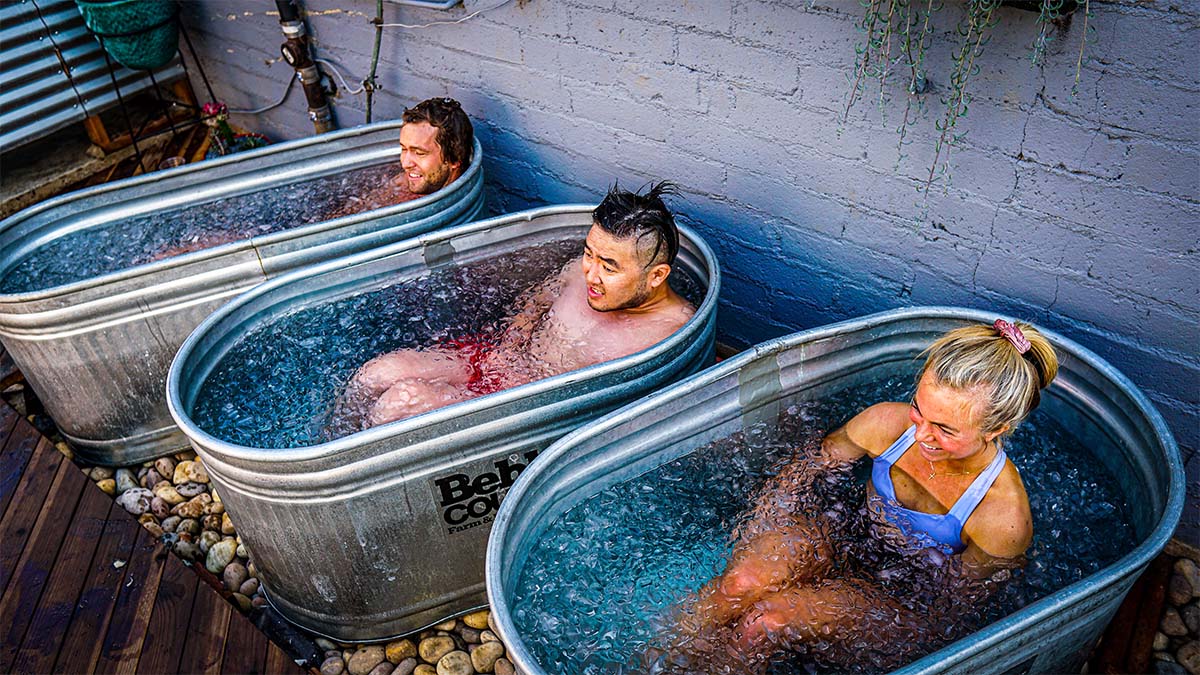 5 ways your ice bath is ruining your goals - Gravity Fitness Equipment